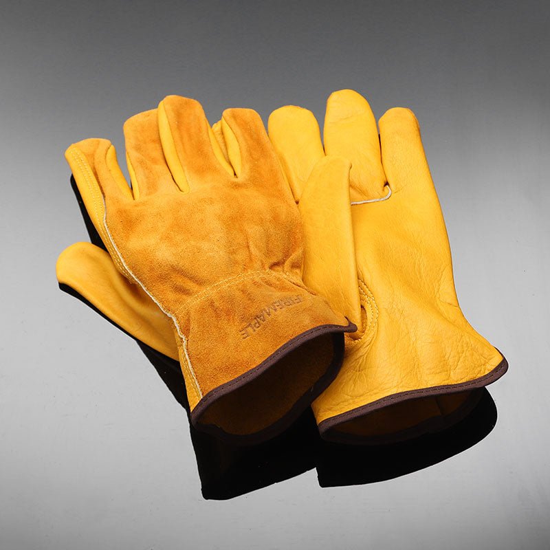 FireMaple Gingko gants cuir camp travail version été