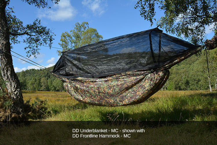DD Underblanket MC isolation hamac multicam -5°C