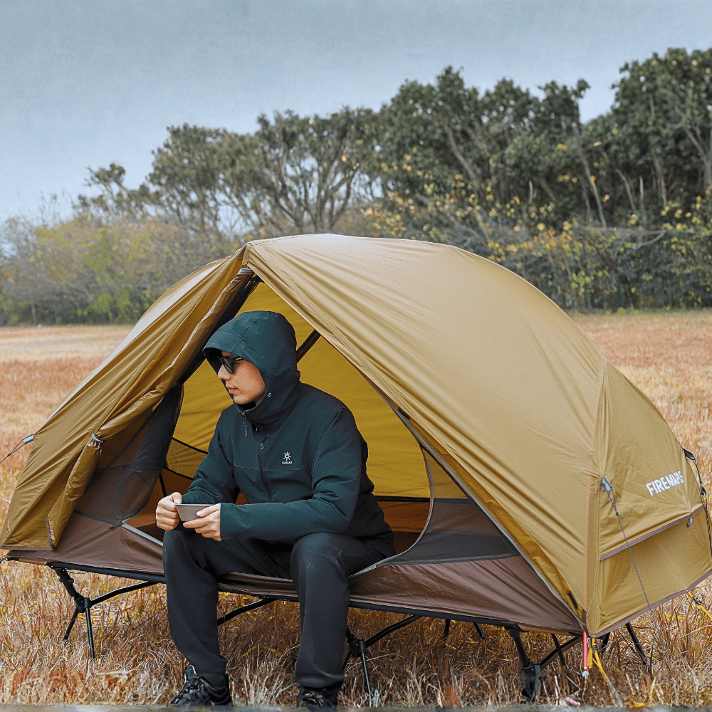 FireMaple Tropics lit de camp 1 personne double hauteur