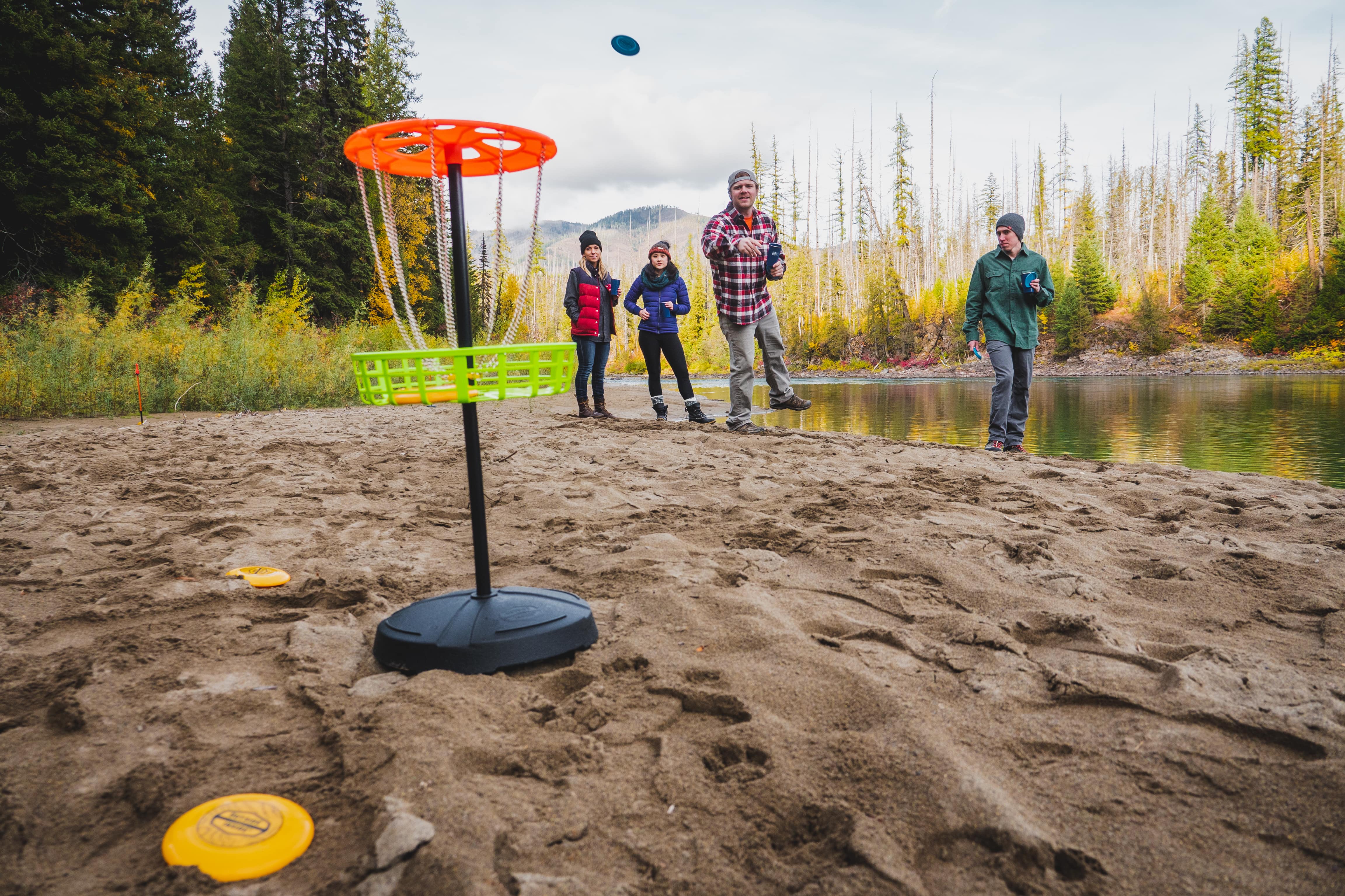 GSI Freestyle Jeu Disc Golf Cible Pliable