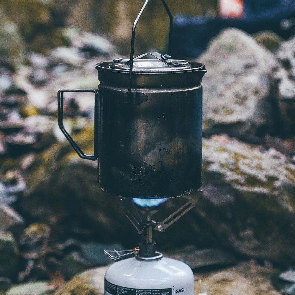 FireMaple Hornet II réchaud gaz titane 48,5 g ultraléger