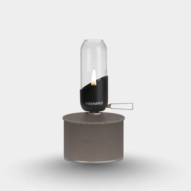 FireMaple Orange Black Edition lanterne gaz camping