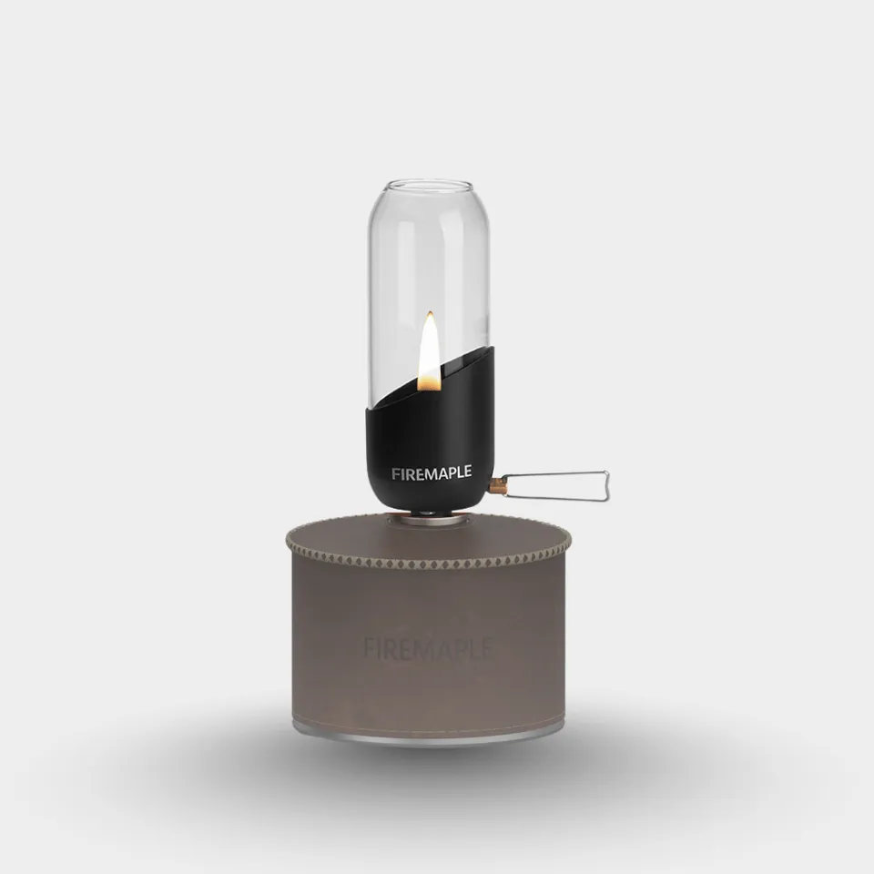 FireMaple Orange Black Edition lanterne gaz camping