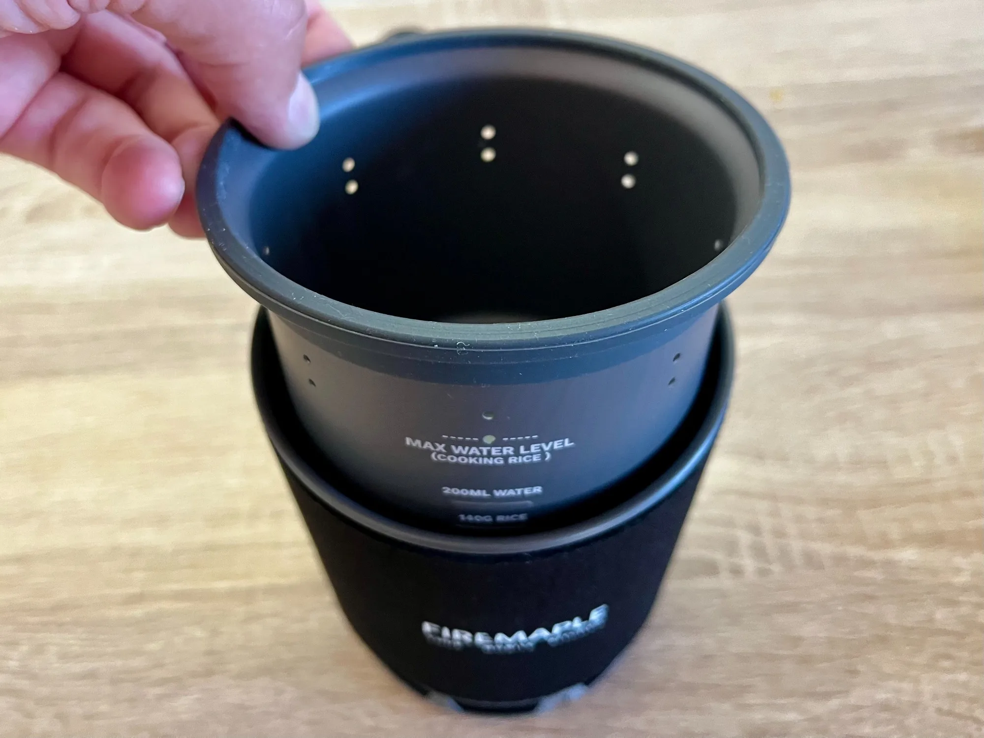 FireMaple Petrel G3 insert cuiseur riz alu 300 ml