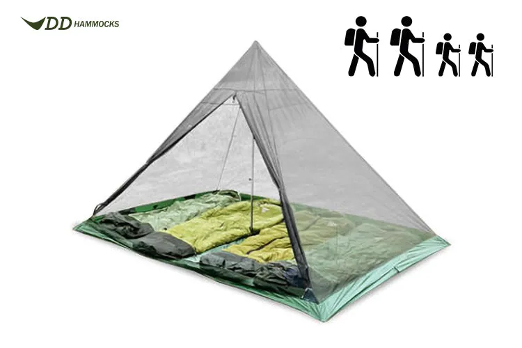 DD Tents Pyramid Mesh Tente Moustiquaire Familiale 4 Pl.