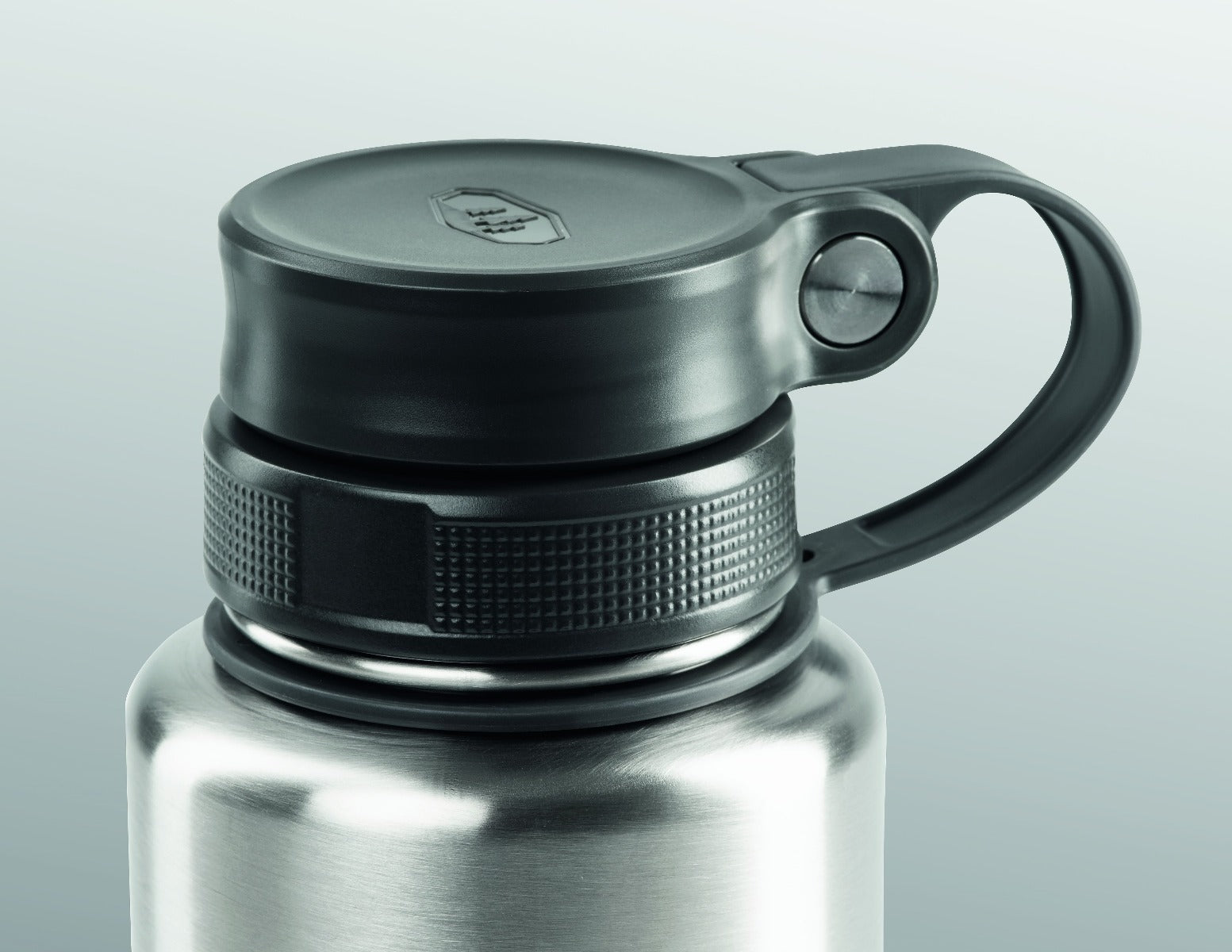 GSI H2JO filtre café thé gourde col large inox