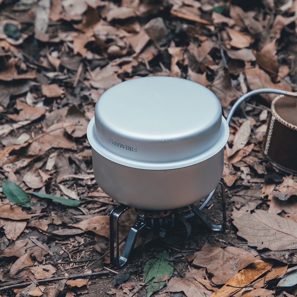 FireMaple Frost kit popote alu 0,8 L + poêle solo