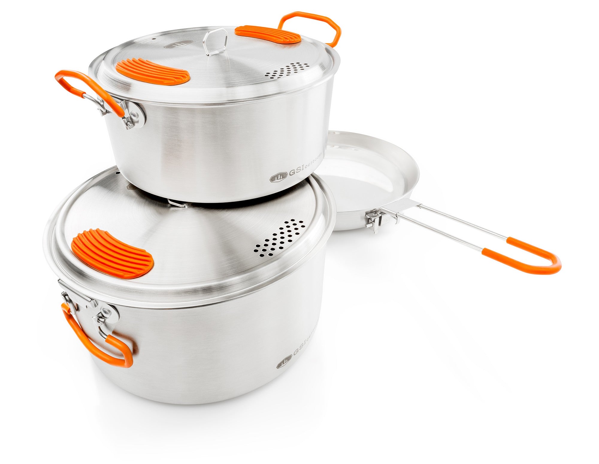 GSI Glacier Base Camper Medium popote inox camp
