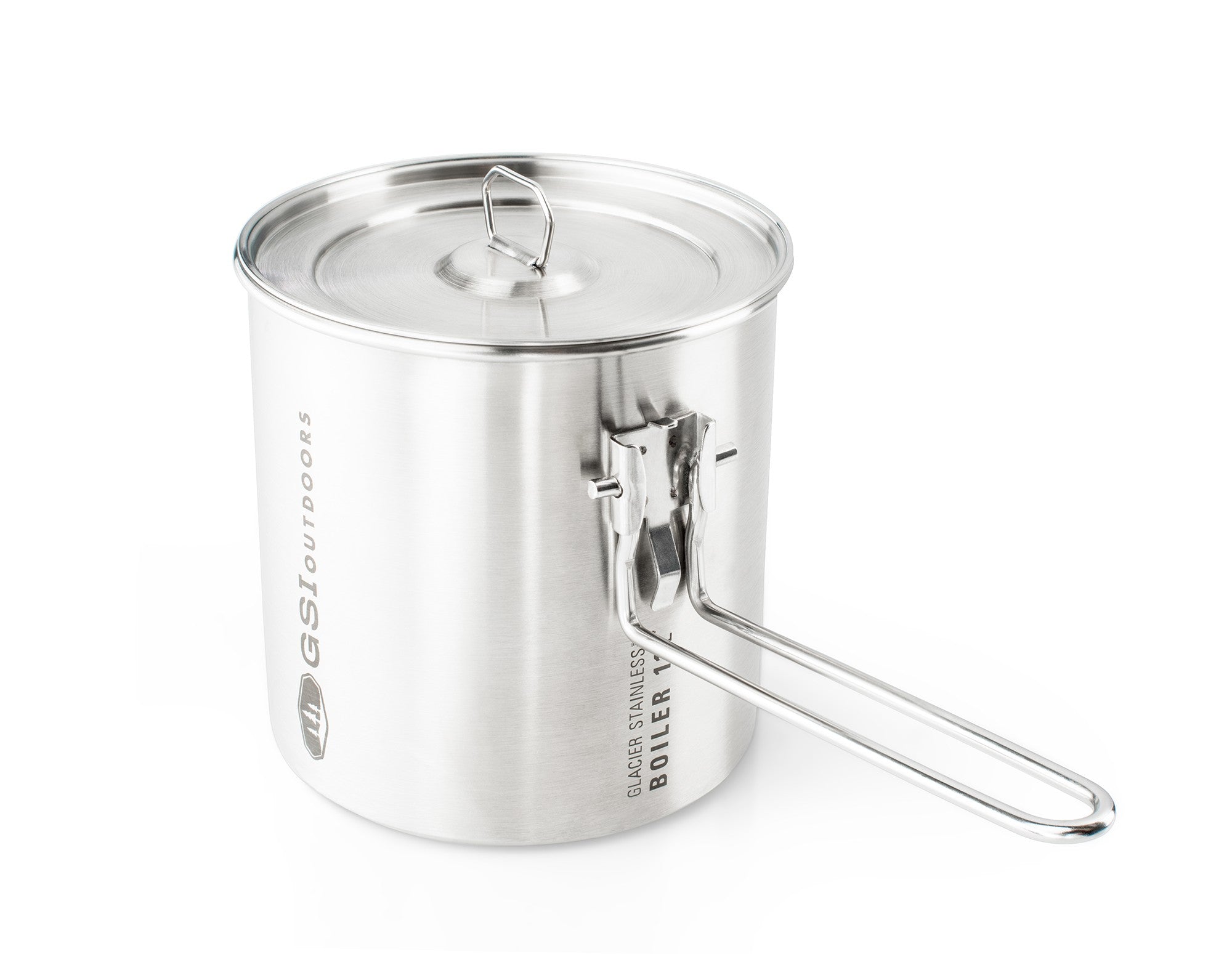 GSI Glacier Stainless popote inox 1,1 L légère