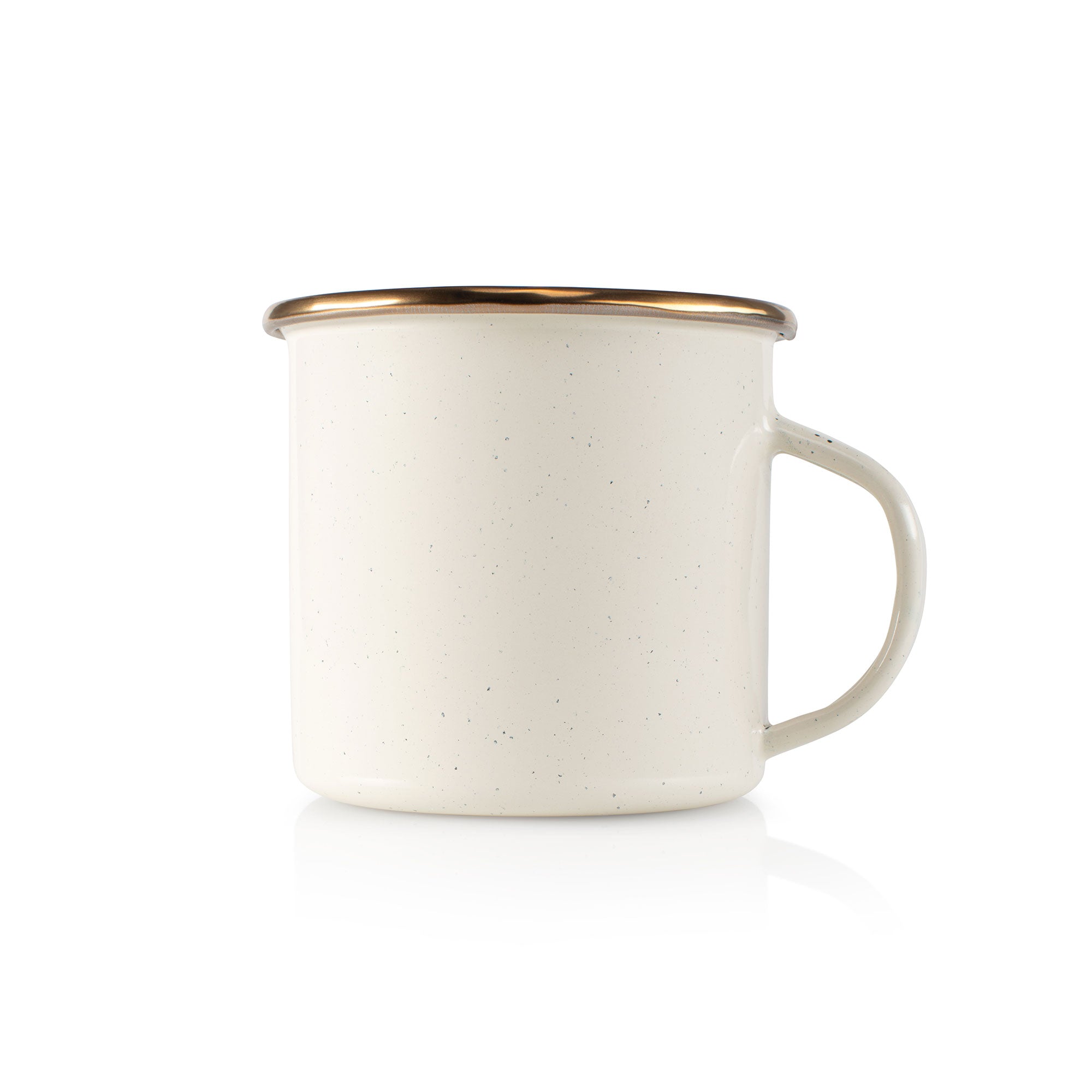 GSI Enamelware Mesa tasse email grise 12 oz