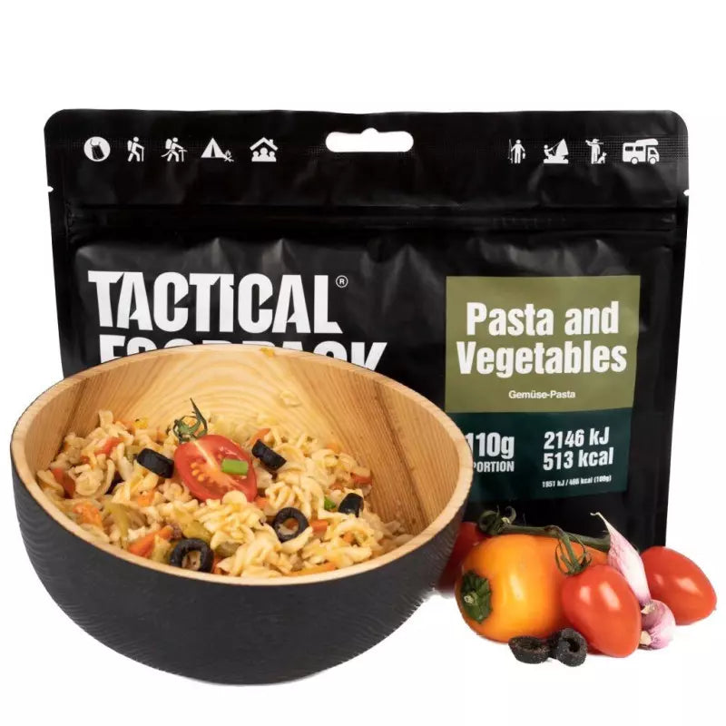 Tactical Foodpack repas lyophilisé Chili con carne