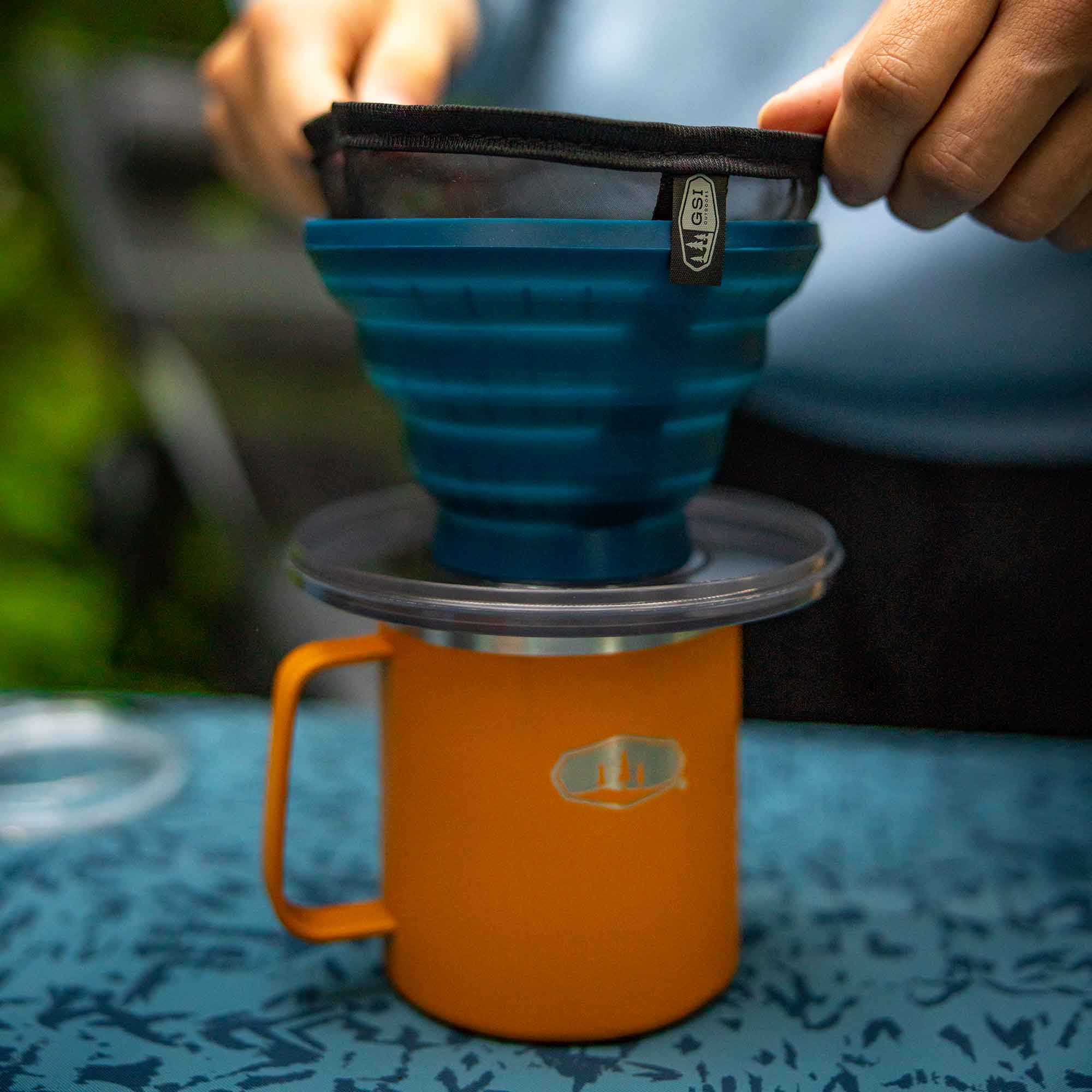 Gsi Camp Coffee Java filtre café réutilisable n°4