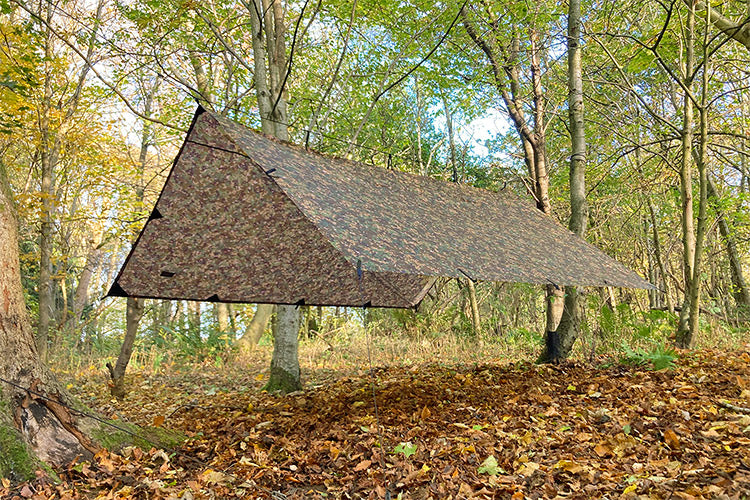 DD Hammocks Tarp 3.5 x 3.5 bâche multicam