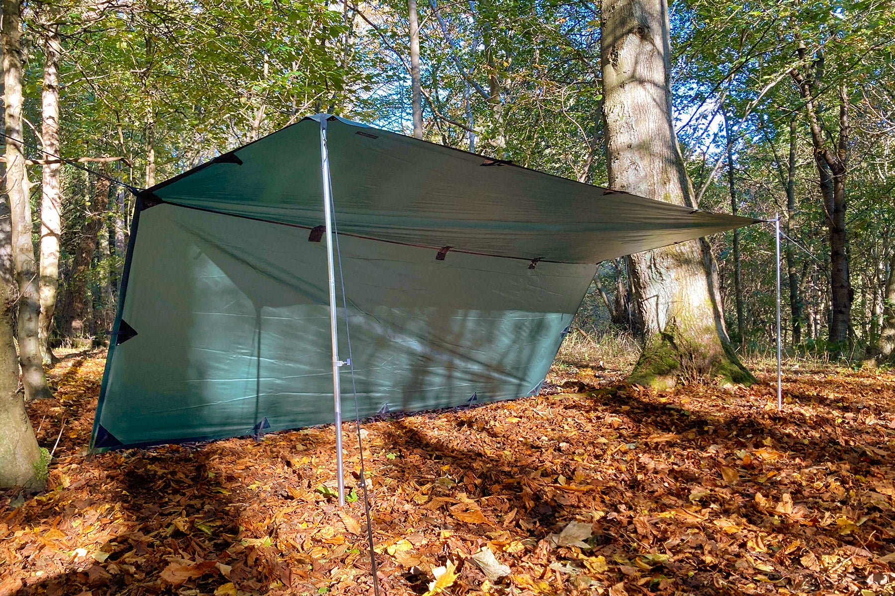 DD Tarp M bâche hamac vert olive 1 place