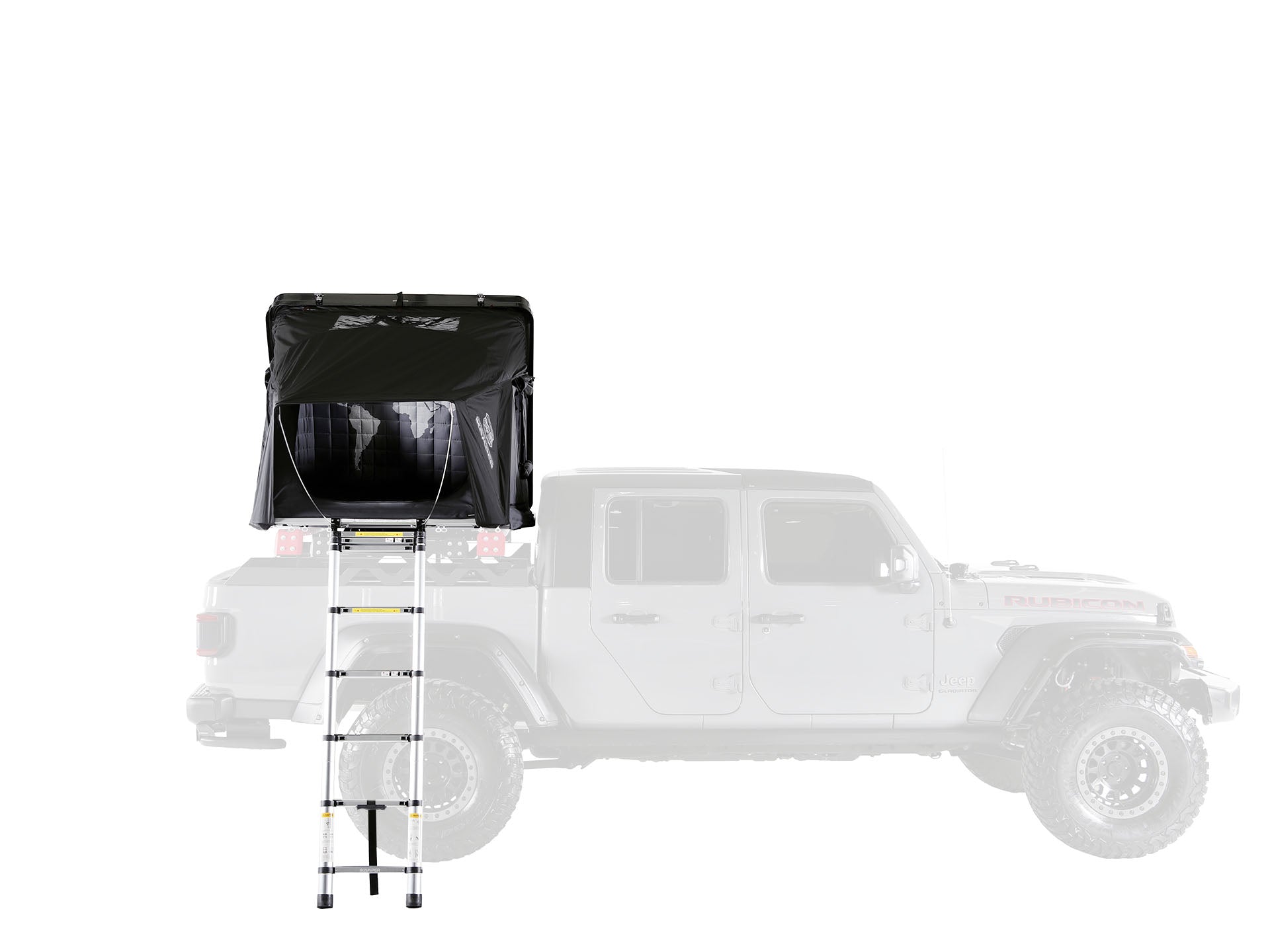 iKamper Skycamp 3.0 Mini tente de toit 2 places Noir