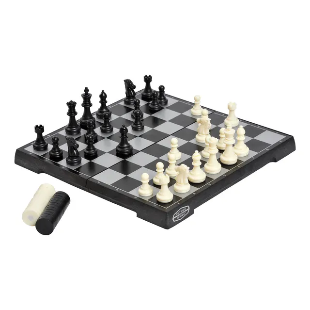 GSI Basecamp Jeu Échecs Dames Magnétique