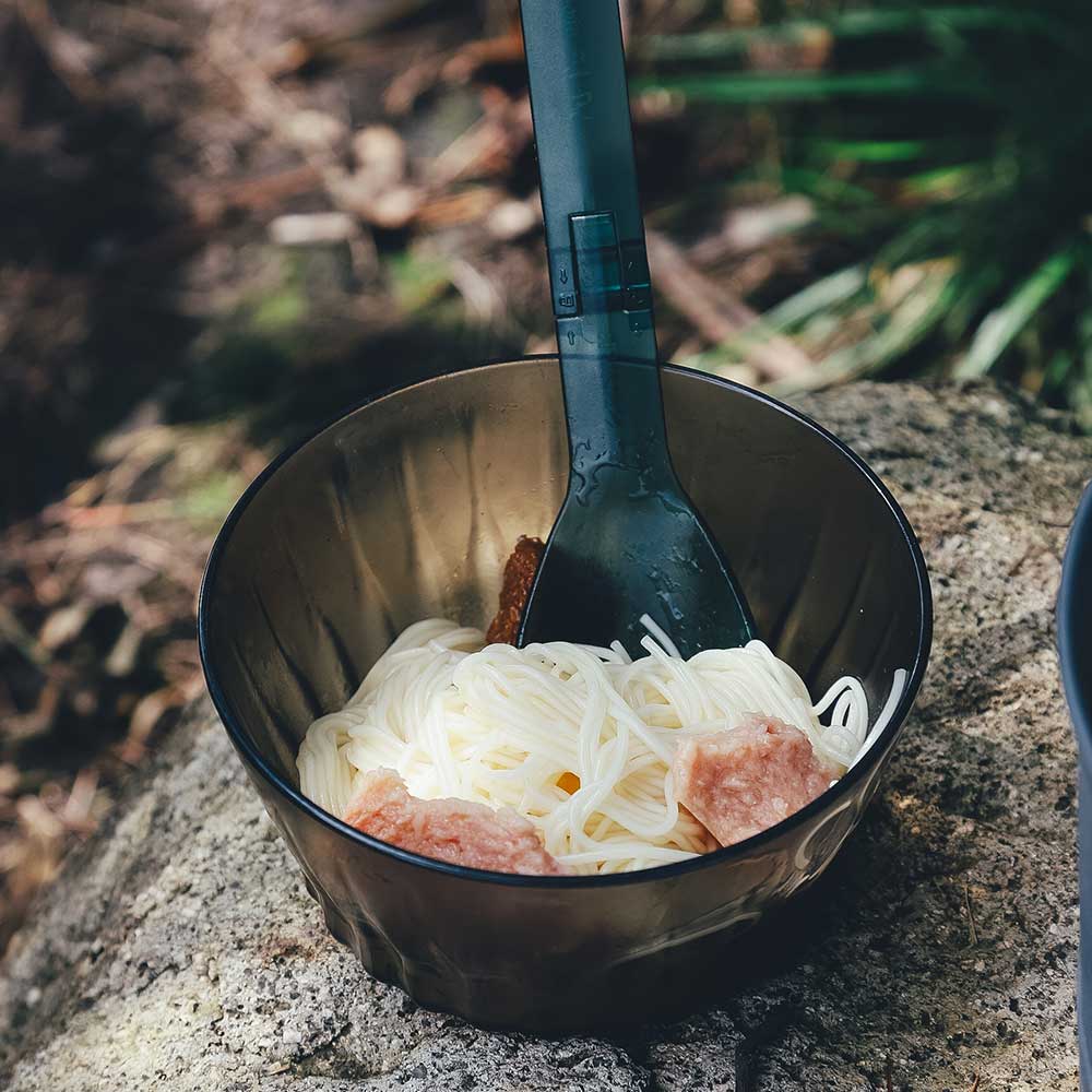 FireMaple Bol Tritan 350ml camping léger transparent