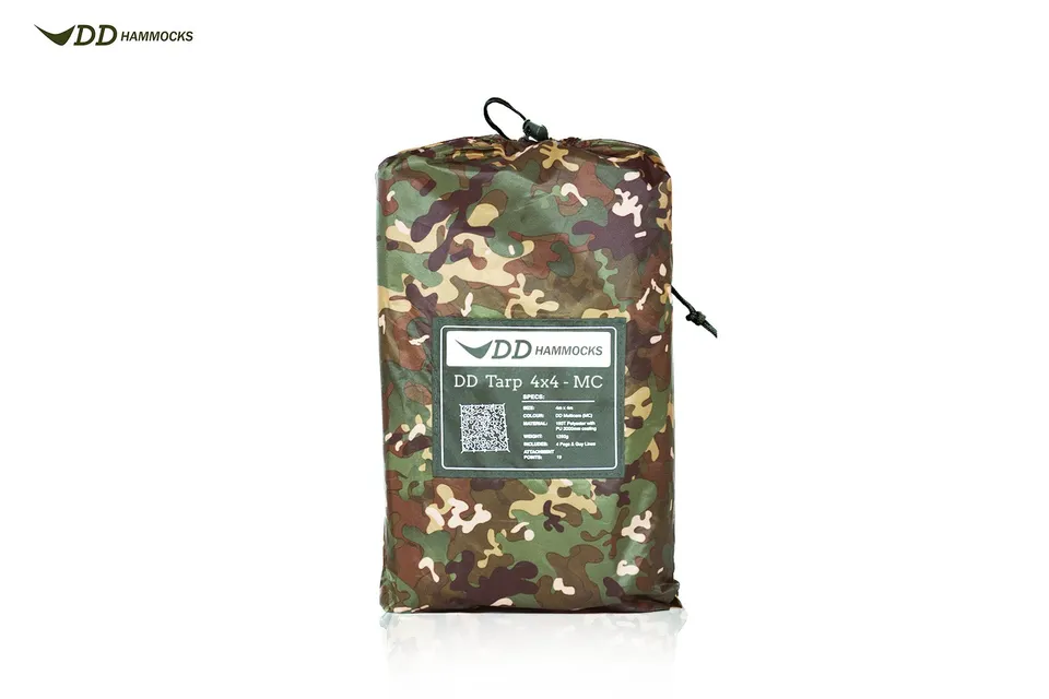 DD Tarp 4x4 bâche camping groupe multicam MC