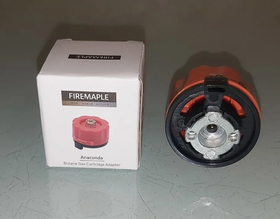 FireMaple Anaconda adaptateur butane 8 oz EN417 alu