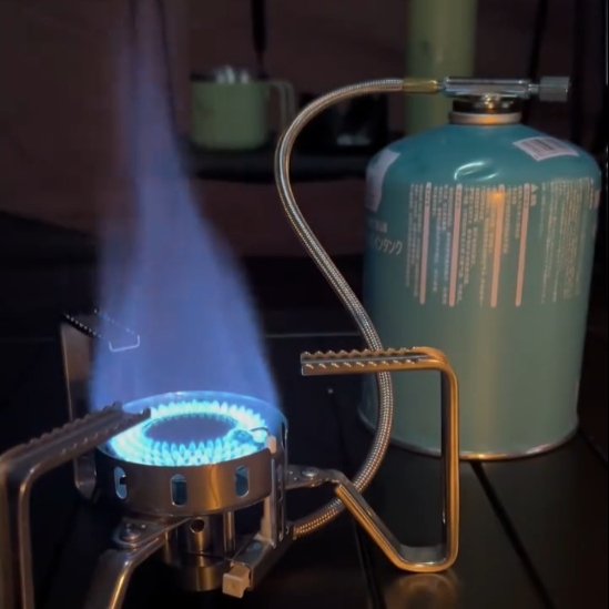 FireMaple FMS-125 Pro réchaud déporté piezo 3,2 kW
