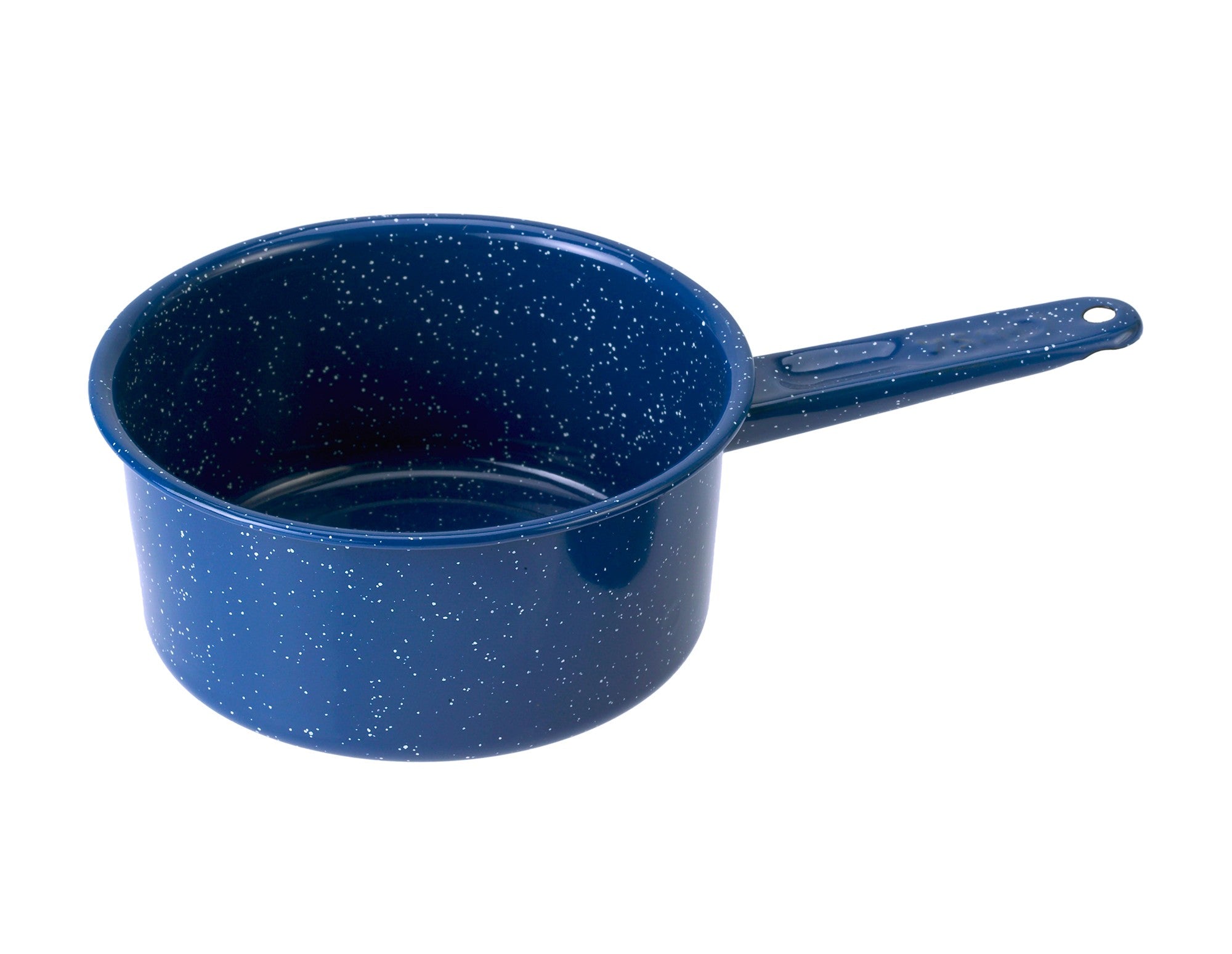 GSI Enamelware Casserole Émaillée 1 Qt Camping