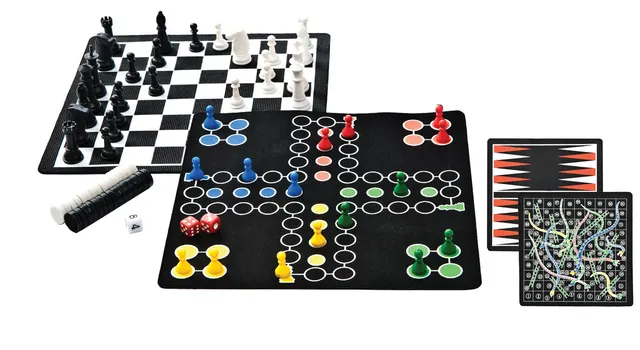 GSI jeu magnétique 5 en 1 sac à dos voyage