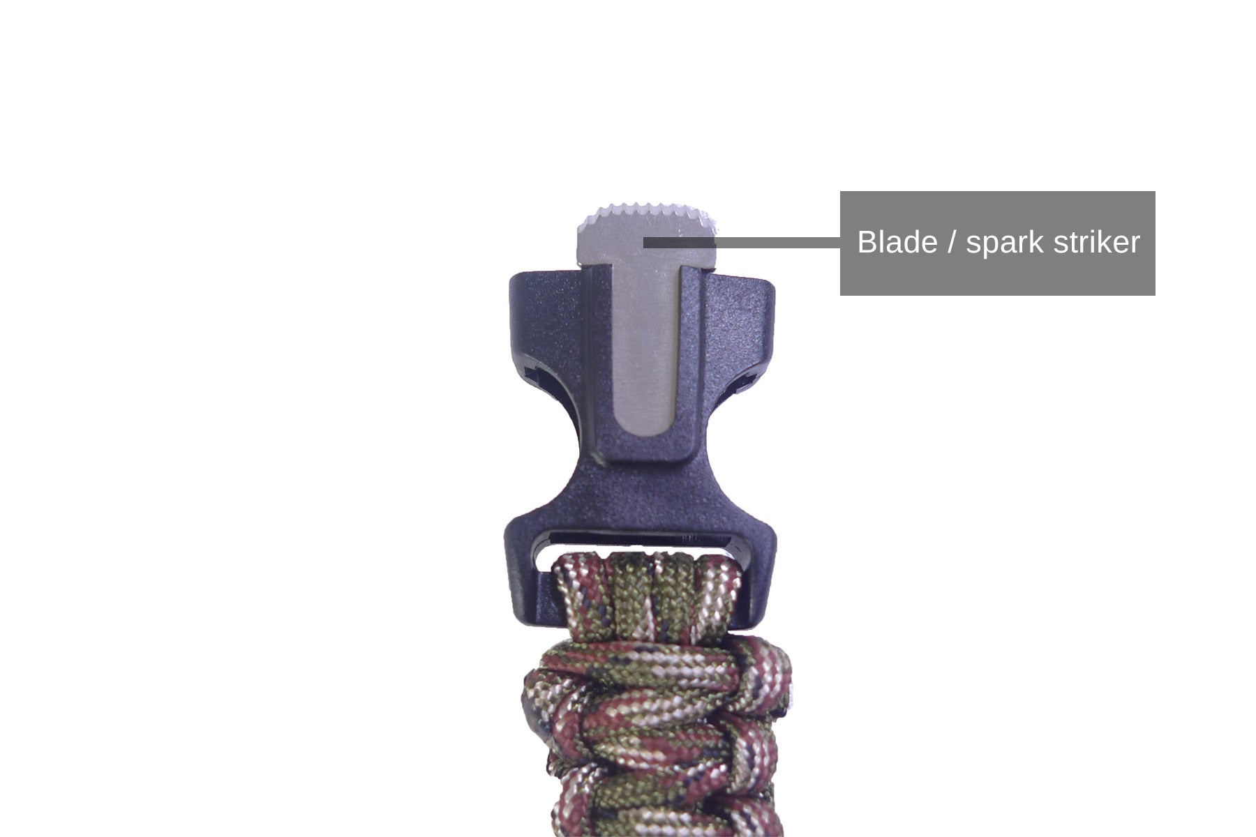 DD Hammocks Bracelet paracorde survie noir