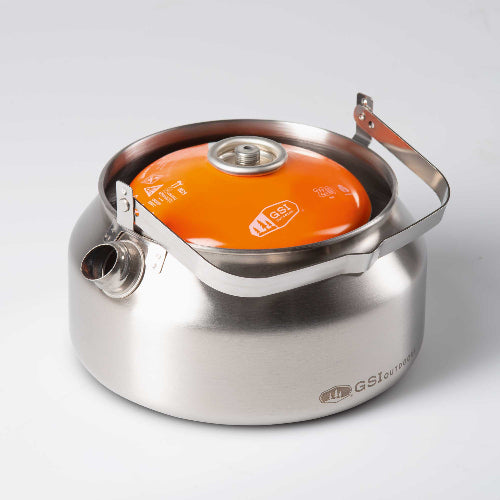 GSI Glacier bouilloire inox 1 quart thé camp