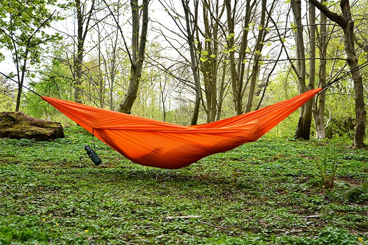 DD Chill Out hamac loisir vert olive porte-gobelet