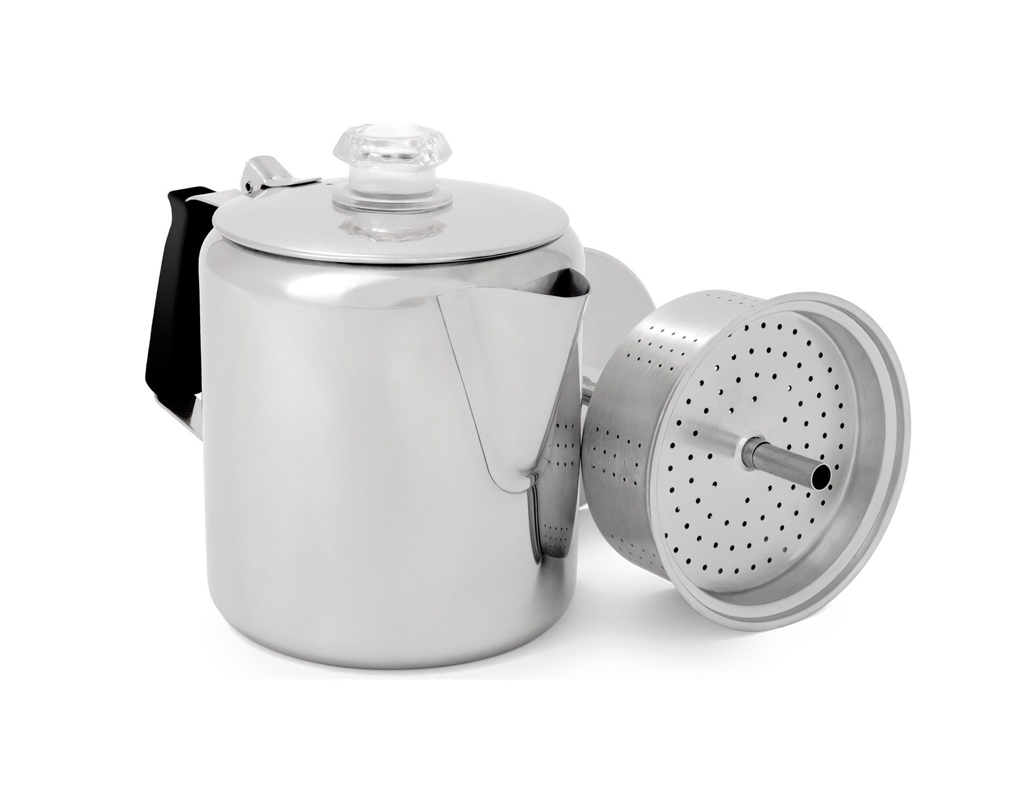 GSI Glacier percolateur cafe inox 3 tasses
