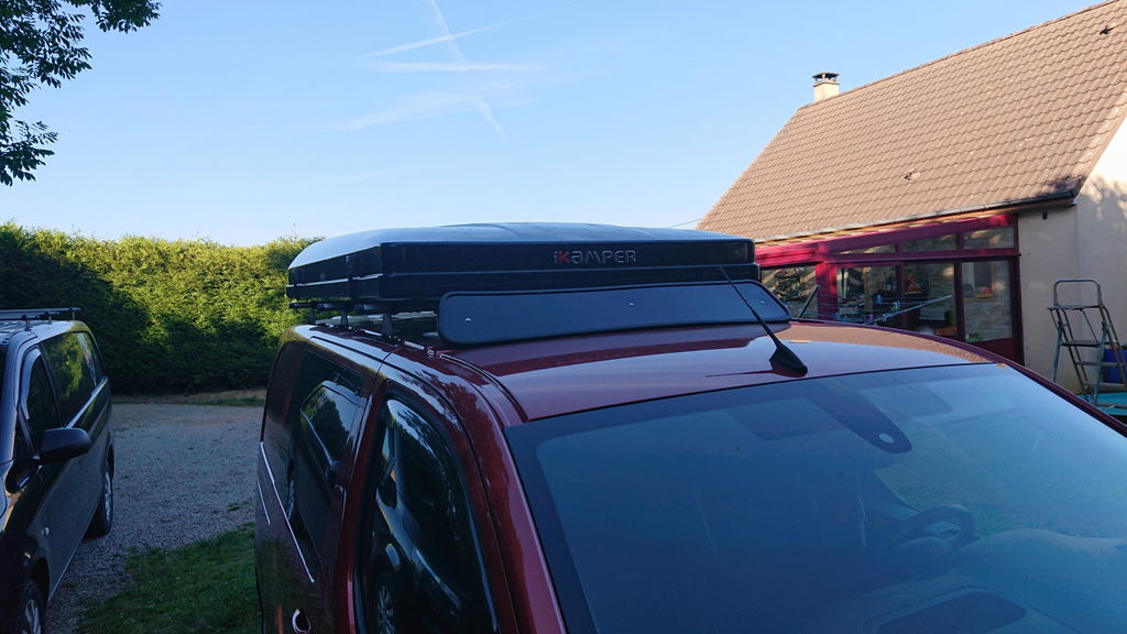 Avendoor déflecteur de vent tente de toit iKamper