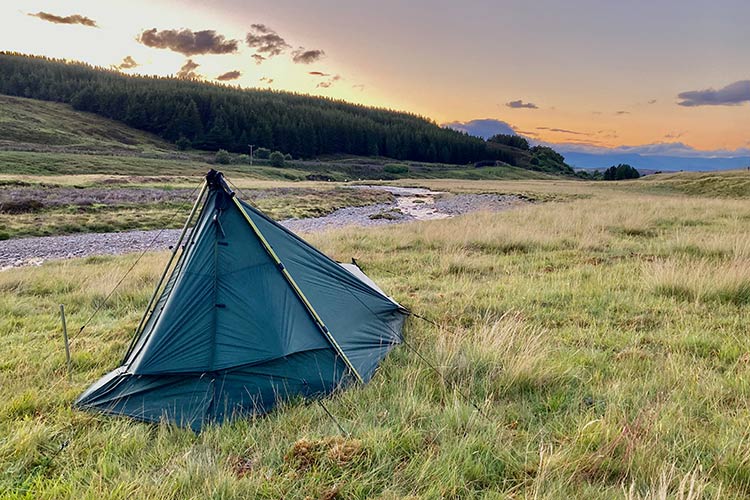 DD SuperLight Tente Tarp 1 Place 710 g