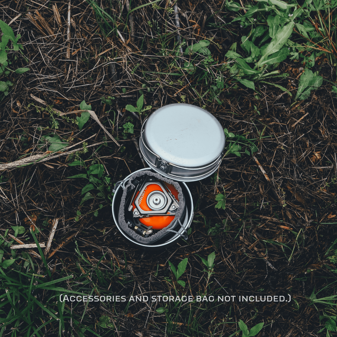 FireMaple Frost MINI kit popote alu 500 ml solo