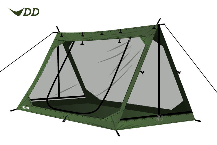 DD SuperLight A-Frame tente moustiquaire 2 places anti-insectes