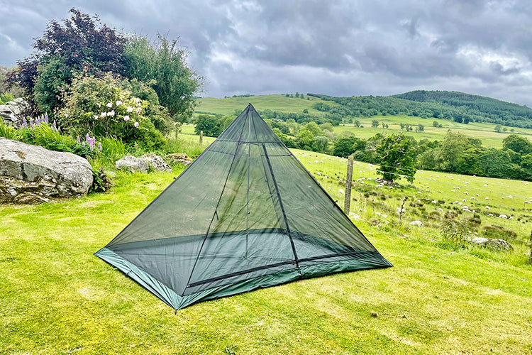 DD Tents Pyramid Mesh Tente Moustiquaire Familiale 4 Pl.