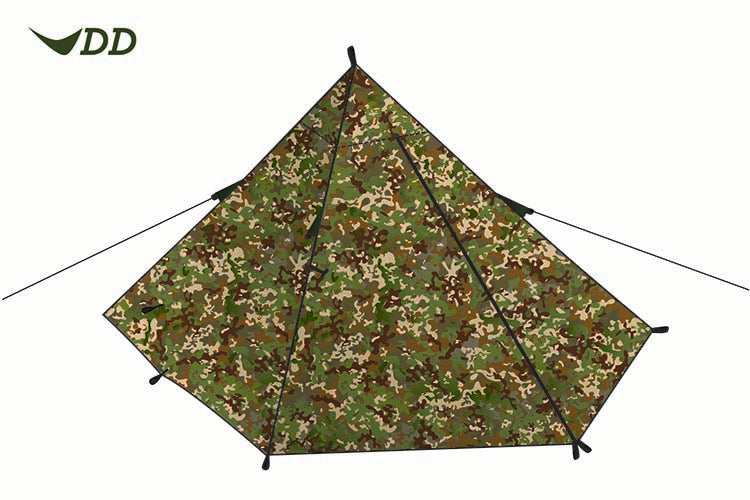 DD Pyramid Tent MC tente pyramid Multicam