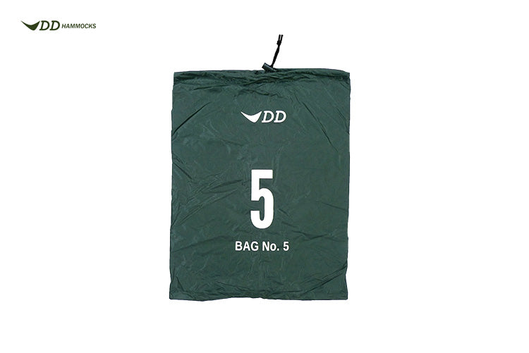 DD Hammocks Organiser sacs rangement étanches x5