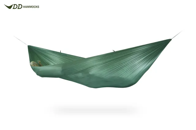 DD Hammocks SuperLight hamac ultraléger olive 350 g