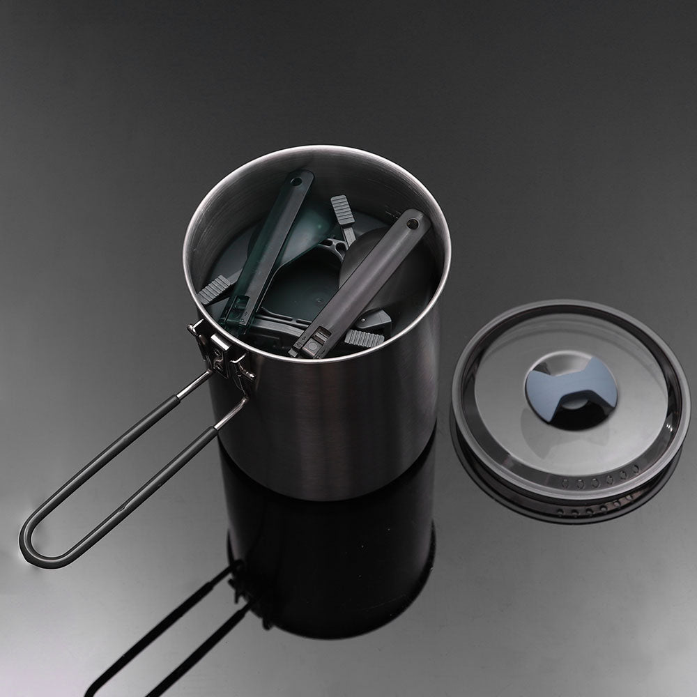 FireMaple Antarcti Duo popote inox 1,2 L 2 personnes