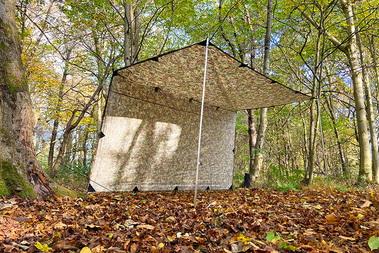 DD Hammocks Tarp 3.5 x 3.5 bâche multicam