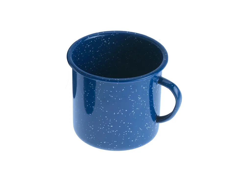GSI tasse émaillée bleue 532 ml mug camping