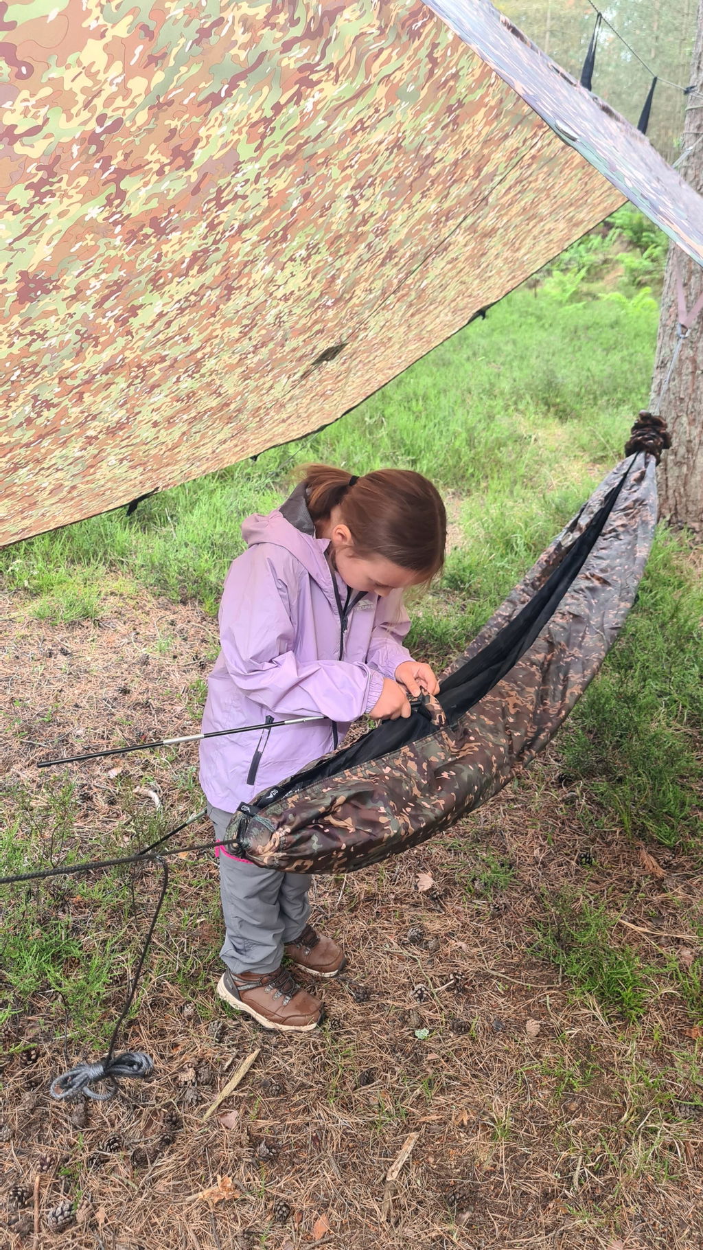 DD Hammocks Frontline MC hamac camouflage moustiquaire