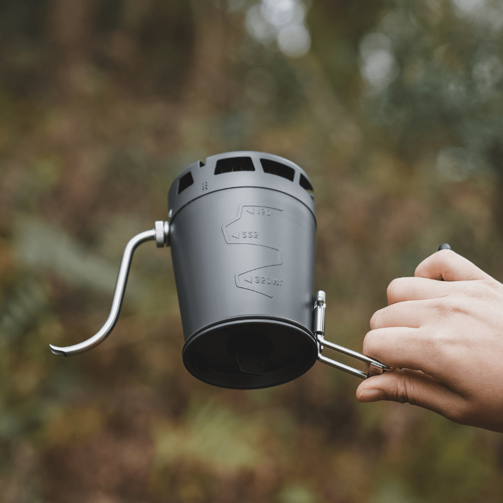 FireMaple Petrel 350 ml bouilloire café col de cygne
