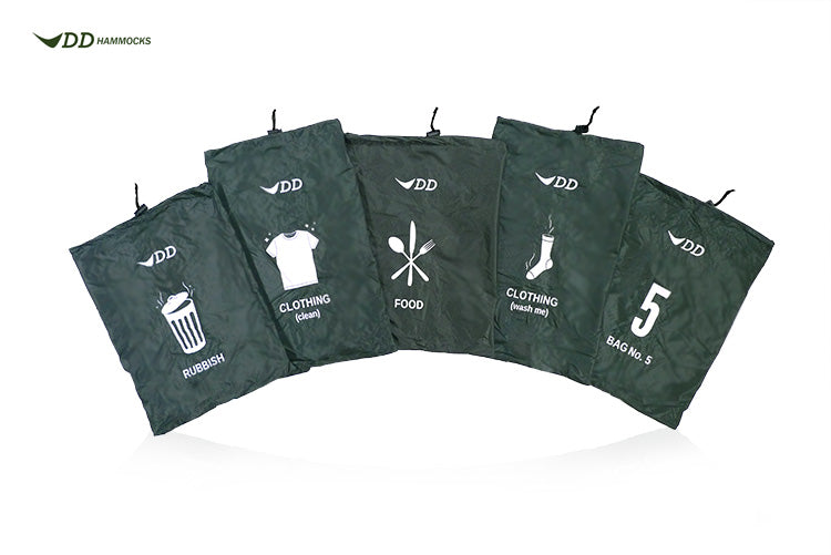 DD Hammocks Organiser sacs rangement étanches x5