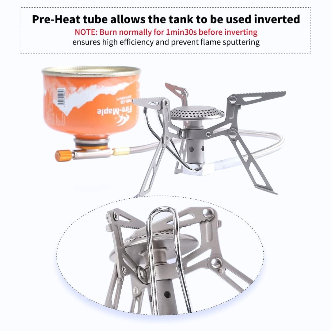 FireMaple Blade 2 réchaud déporté titane hiver