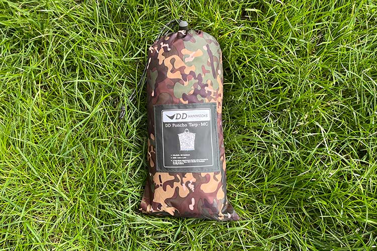 Dd Hammocks Poncho Tarp MC cape pluie camouflage