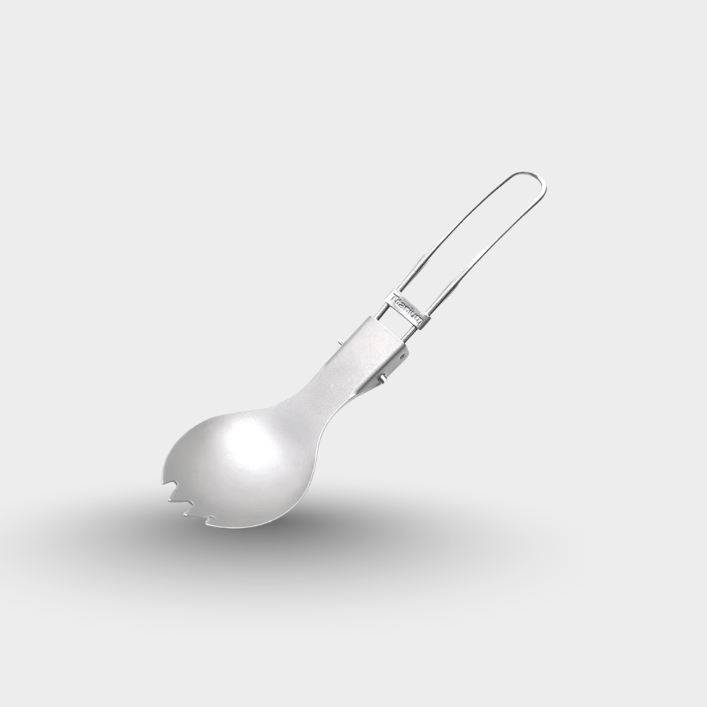 FireMaple FMT-T61 spork pliant titane couvert bivouac
