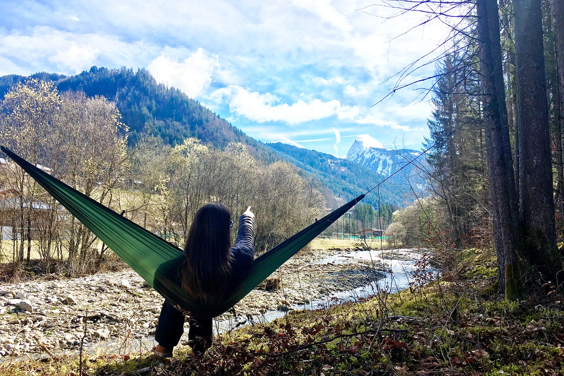 DD SuperLight Combo hamac + tarp + moustiquaire 1030 g
