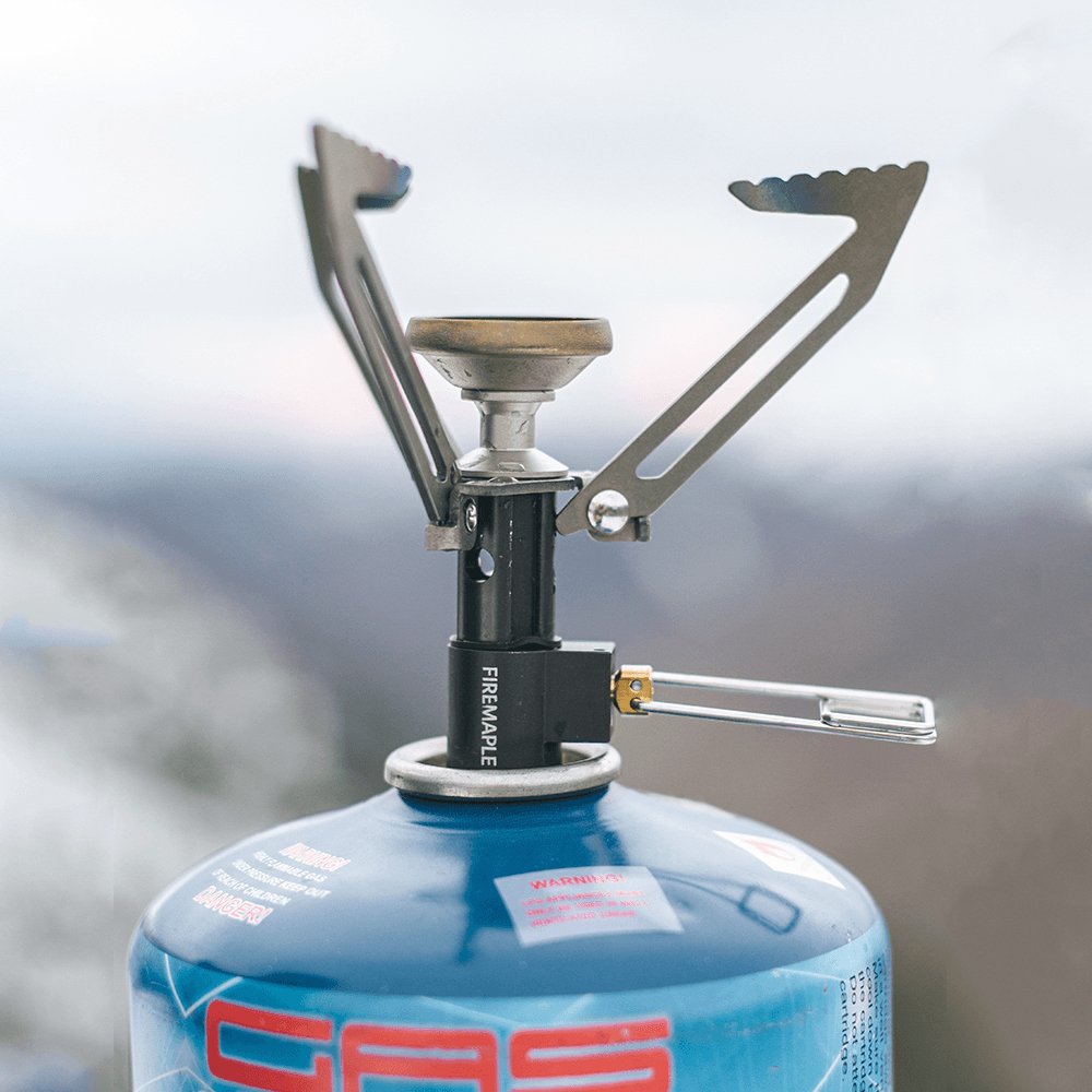 FireMaple Hornet II réchaud gaz titane 48,5 g ultraléger