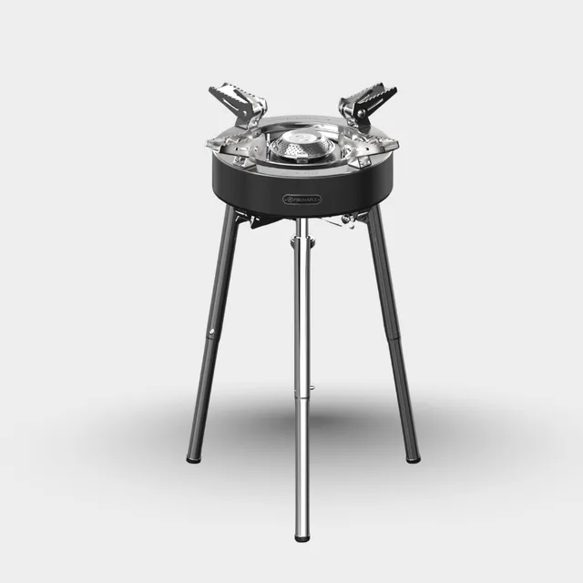 FireMaple Saturn X réchaud gaz hauteur réglable inox